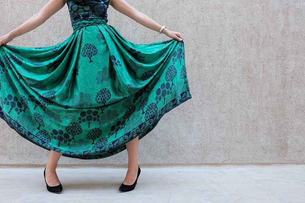 Printed Skirt